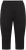 Kaffe Curve Jenna Capri Pants Black - Byxor - 