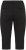 Kaffe Curve Jenna Capri Pants Black - Byxor - 