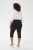 Kaffe Curve Jenna Capri Pants Black - Byxor - 