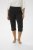 Kaffe Curve Jenna Capri Pants Black - Byxor - 