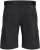 Jack & Jones Cole Hudson Belted Cargo Shorts Black - Shorts - Stora shorts W40-W60
