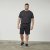 North Latitude 61148 Cargoshorts Svart - Shorts - Stora shorts W40-W60