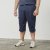 North Latitude 61150 Cargo Comfort Fit Capribyxor Marinblå - Shorts - Stora shorts W40-W60