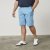 North Latitude 61147 Chinoshorts Blå - Shorts - Stora shorts W40-W60