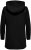 Only Carmakoma Sedona Light Coat Black - Vinterkappor - 