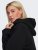Only Carmakoma Sedona Light Coat Black - Vinterkappor - 