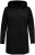 Only Carmakoma Sedona Light Coat Black - Vinterkappor - 