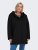 Only Carmakoma Sedona Light Coat Black - Vinterkappor - 