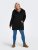 Only Carmakoma Sedona Light Coat Black - Vinterkappor - 