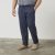 North Latitude 61155 Comfort Fit Linnebyxor Marinblå - Jeans & byxor - Stora Jeans och Stora Byxor