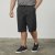 North Latitude 61146 Klassiska Comfort Fit-Shorts Svart - Mjukisbyxor och -shorts - Mjukisbyxor & Mjukisshorts 2XL-12XL