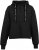 Nora Mikken GERTRUD Cropped Hoodie Black - Tröjor & hoodies - 