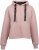 Nora Mikken GERTRUD Cropped Hoodie Pink - Tröjor & hoodies - 