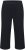 Kaffe Curve Nana Culottes Mörk Marinblå - Jeans & Byxor i Stora Storlekar – Plus Size - 
