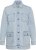 Kaffe Curve Ninna Casual Jacket Light Blue Washed - Jackor - 