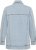 Kaffe Curve Ninna Casual Jacket Light Blue Washed - Jackor - 