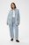 Kaffe Curve Ninna Casual Jacket Light Blue Washed - Jackor - 