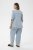 Kaffe Curve Ninna Casual Jacket Light Blue Washed - Jackor - 