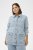 Kaffe Curve Ninna Casual Jacket Light Blue Washed - Jackor - 