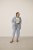 Kaffe Curve Ninna Casual Jacket Light Blue Washed - Jackor - 