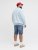 Jack & Jones Rick Original Regular Fit Shorts Blue - Shorts - Stora shorts W40-W60