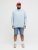 Jack & Jones Rick Original Regular Fit Shorts Blue - Shorts - Stora shorts W40-W60
