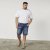 North Latitude 61156 Ringo Jeansshorts Blå - Shorts - Stora shorts W40-W60