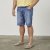 North Latitude 61339 Mick Jog Jeansshorts Blå - Shorts - Stora shorts W40-W60