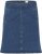 Kaffe Curve Leni Denim Skirt Blue - Kjolar - 