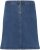 Kaffe Curve Leni Denim Skirt Blue - Kjolar - 