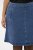 Kaffe Curve Leni Denim Skirt Blue - Kjolar - 