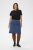 Kaffe Curve Leni Denim Skirt Blue - Kjolar - 
