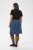 Kaffe Curve Leni Denim Skirt Blue - Kjolar - 