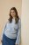 Kaffe Curve Leni Denim Skirt Blue - Kjolar - 