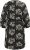 Kaffe Curve Kimmie Dress Black Chalk Embroidery - Midiklänningar - 