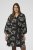Kaffe Curve Kimmie Dress Black Chalk Embroidery - Midiklänningar - 