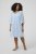 Kaffe Curve Lucy Dress Nantucket Breeze Blue - Midiklänningar - 