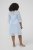 Kaffe Curve Lucy Dress Nantucket Breeze Blue - Midiklänningar - 