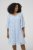 Kaffe Curve Lucy Dress Nantucket Breeze Blue - Midiklänningar - 