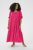 Kaffe Curve Thea Dress Beetroot Purple - Klänningar - 
