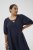 Kaffe Curve Thea Dress Midnight Marine - Maxiklänningar - 