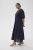 Kaffe Curve Thea Dress Midnight Marine - Maxiklänningar - 