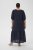 Kaffe Curve Thea Dress Midnight Marine - Maxiklänningar - 