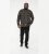 D555 Destin Checked Long Sleeve Shirt Black/Tan Check - Skjortor med lång ärm - 