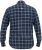 D555 Luton Checked Flanell Shirt Navy - Skjortor - Stora skjortor - 2XL-8XL