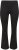 Kaffe Curve Jenna Leggings med Utsvängda Ben Svart - Jeans & Byxor i Stora Storlekar – Plus Size - 