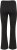 Kaffe Curve Jenna Leggings med Utsvängda Ben Svart - Jeans & Byxor i Stora Storlekar – Plus Size - 