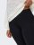 Only Carmakoma Pever Flared Pants Black - Byxor - 
