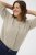 Kaffe Curve Emilia Cardigan Feather Grey Melange - Koftor - 