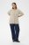 Kaffe Curve Emilia Cardigan Feather Grey Melange - Koftor - 